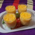 Dolly Tolani का कुकस्नैप जब उन्होंने मैंगो शेक (mango shake recipe in Hindi) बनाया था।