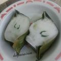 Cooksnap dari dapur Airin untuk resep Kue Jojorong plus Tutorial buat Takir