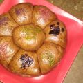 Cooksnap dari idha ummy untuk resep Roti kukus warna