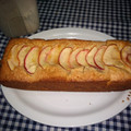 El cooksnap de Sandra Silva cuando hizo Budín de Manzana🍎.