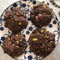 El cooksnap de Sitronella cuando hizo Galletas integrales de algarroba 🍪🍪.