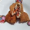 Cooksnap dari Nanik Sulisma untuk resep Camilan cepat: tahu kering isi sosis