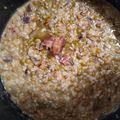 El cooksnap de Nuria cuando hizo Armonía de legumbres.