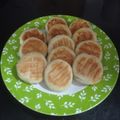 Cooksnap dari Utami Kristiono untuk resep Pia basah kacang hijau ( pake teflon )