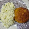 El cooksnap de Brenda Aranda 🌿 cuando hizo Croquetas de Garbanzos y Harina de maíz (vegetarianas).