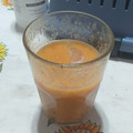 El cooksnap de Maité Acosta cuando hizo Licuado de banana, pelón y naranja.