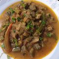 Man o Salwa By Neelam Saleem's cooksnap of when they made Bhindi ka salan.