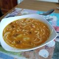 El cooksnap de Elizabeth cuando hizo Porotos con rienda.