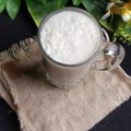 Sheenay Khan's cooksnap of when they made Meethi Lassi.