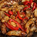 El cooksnap de Angie Dominguez cuando hizo Pollo Teriyaki a mi estilo.