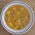 El cooksnap de Valle cuando hizo Patatas con chirlas.
