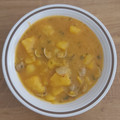 El cooksnap de Valle cuando hizo Patatas con chirlas.