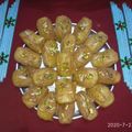Dipika Bhalla का कुकस्नैप जब उन्होंने खाजा (khaja recipe in hindi) बनाया था।