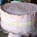 El cooksnap de Paula Gisele Maggio cuando hizo Cheesecake de chocolate sin horno 🍫💕.