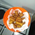 Magicho Alex's cooksnap of when they made Soft mandazis.