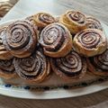Fruzsina Vari Cooksnap-ja, amikor elkészítette a(z) Pihe puha kakaós csiga 🐌 receptet.