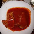El cooksnap de Almudenina cuando hizo Chuletas de cerdo con tomate.