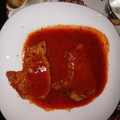 El cooksnap de Almudenina cuando hizo Chuletas de cerdo con tomate.