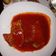 El cooksnap de Almudenina cuando hizo Chuletas de cerdo con tomate.