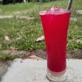 Cooksnap ani skmn semasa beliau membuat Soda Gembira Aiskrim Vanila.