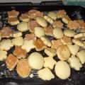 El cooksnap de Teresa Santacruz cuando hizo Galletitas de naranja glaseadas.