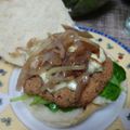 Cooksnap από Cleopatra στη συνταγή Νηστίσιμα μπέργκερ με μπιφτέκι από φασόλια 🍔🍔