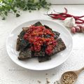 Cooksnap dari Aziza Rahmi untuk resep Dendeng Daun Singkong Balado