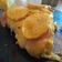 El cooksnap de Monica Montero cuando hizo Tarta de papa con cebolla, jamón cocido y queso.