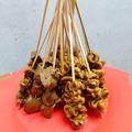 Cooksnap dari Pawon Ummi Fayadh untuk resep Sate Usus dan Ati Ampela Ayam