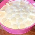 Gemma Robertson's cooksnap of when they made Milkybar cheesecake.