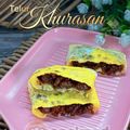 Cooksnap Aznie Khasri semasa beliau membuat 🍳 Telur Khurasan.