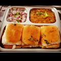 Shipra Gandhi's cooksnap of when they made Pav bhaji.