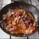 El cooksnap de Alejandra Garcia cuando hizo Salsa de anchoas y olivas negras.