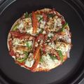 Purvi Baxi's cooksnap of when they made તંદૂરી પનીર ટિક્કા પીઝા (Tandoori Paneer Tikka Pizza Recipe In Gujarati).
