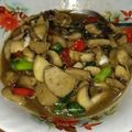 Cooksnap dari riska rachmatika untuk resep Tumis Bakso Jamur Kancing