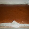 El cooksnap de Kiko cuando hizo Bizcocho de chocolate (sin huevo).