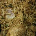 Riya Jain का कुकस्नैप जब उन्होंने फ्राइड राइस (Fried Rice Recipe In Hindi) बनाया था।