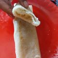 Karabi 's cooksnap of when they made পাটিসাপটা(Patisapta recipe in Bengali).