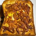 我家的貓咪先生 的 氣炸起司蛋吐司 cooksnap