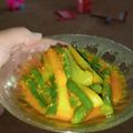 Cooksnap dari Ika Apriliani untuk resep Acar Buncis Timun dan Wortel