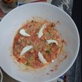 El cooksnap de Raquel De Frutos Arevalo cuando hizo Mojete de tomate (pipirrana).