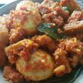 Cooksnap dari riana untuk resep Bumbu Bali (Telur, Tahu, Tempe)