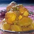 Rumpa Mandal's cooksnap of when they made আলু ডিমের ভালনা(aloo dimer dalna recipe in Bengali).