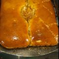 El cooksnap de Nukeima cuando hizo Pan de jamón Venezuela.