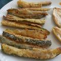 El cooksnap de Oli Gutierrez cuando hizo Calabazas fritas.