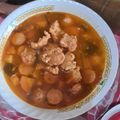 Cooksnap dari Din2 untuk resep Sup merah sosis bakso