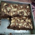 Cooksnap dari Banawati Trie untuk resep Brownies Panggang Oven Tangkring
