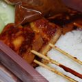 Angela Mertoyono's cooksnap of when they made Paneer Satay.