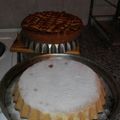 El cooksnap de Cris Riveros cuando hizo Tarta de ricota.