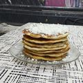 El cooksnap de Luz Llanes cuando hizo Torta rogel.